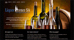 Desktop Screenshot of liquorwise.co.za