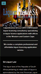 Mobile Screenshot of liquorwise.co.za